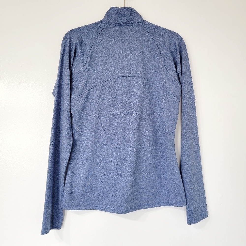 UK Rivalry Threads Blue Long Sleeve Jacket Size L - Picture 2 of 10